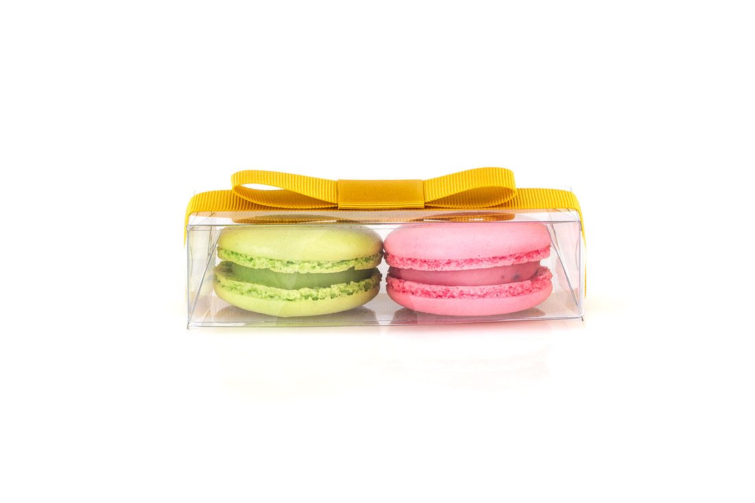 Caixa com 2 macarons