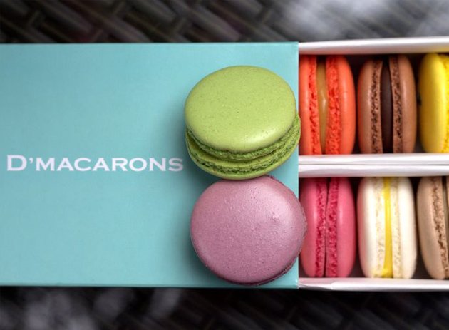 Blog da Confeiteira: Um dos melhores macarons do Brasil!