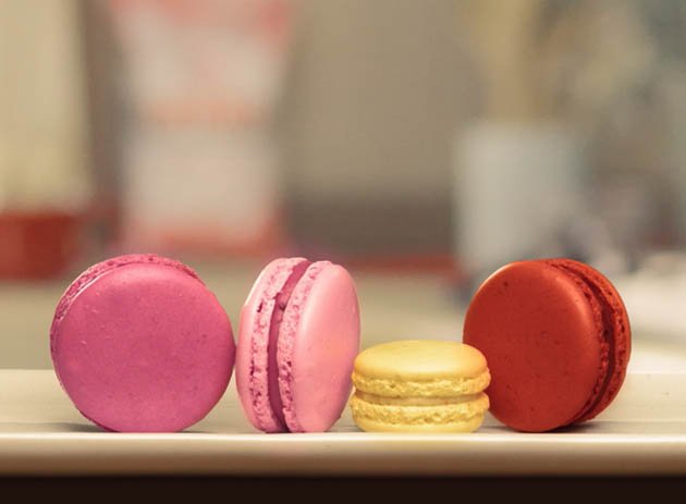 Açúcar União: Modelos para a Receita de Macarons da Açúcar União