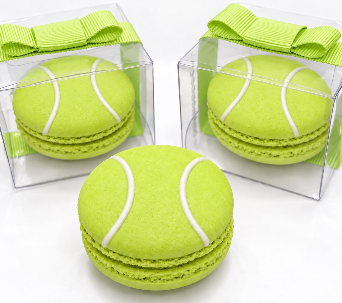 Caixa com 1 Macaron Art