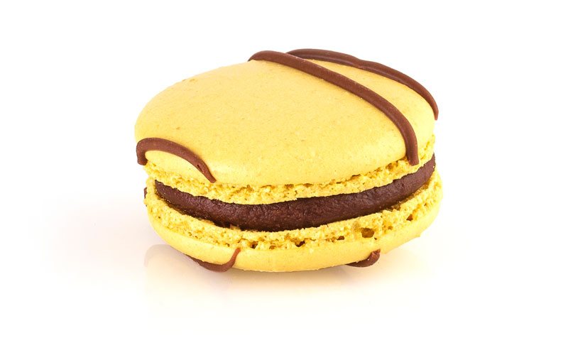 Maracujá com chocolate