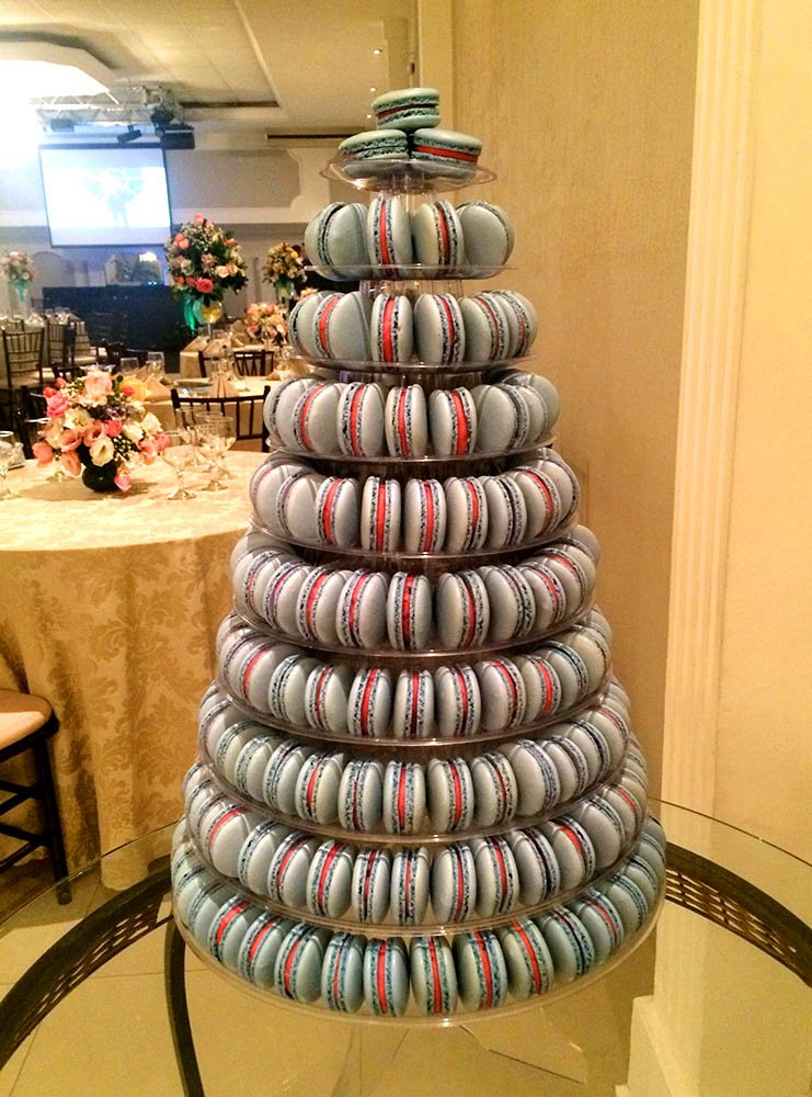 Torre de macarons